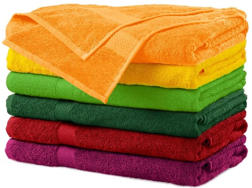 MALFINI Uterák Terry Towel - Tyrkysová | 50 x 100 cm