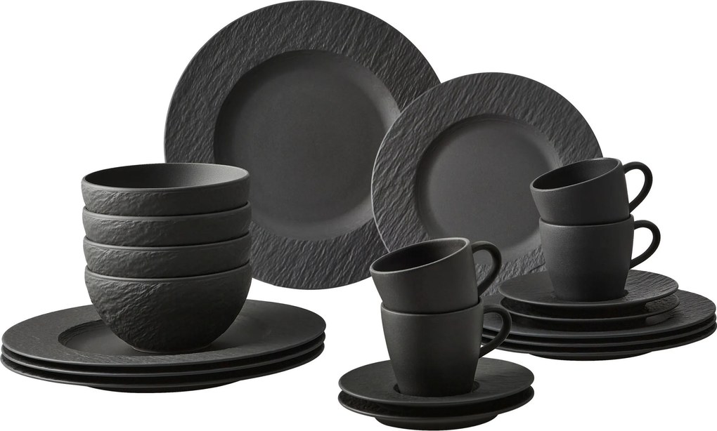 XXXLutz KOMBINOVANÝ SERVIS 20-dielne, jemný porcelán (fine china) keramika Villeroy & Boch - Jedálenské sety - 003407202401