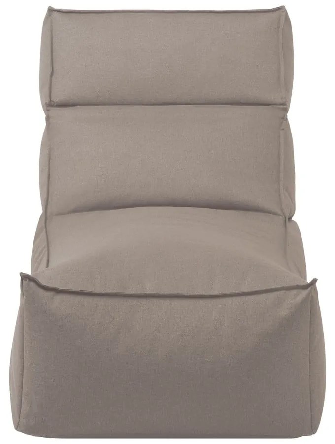 Béžové polstrované záhradné ležadlo STAY – Blomus