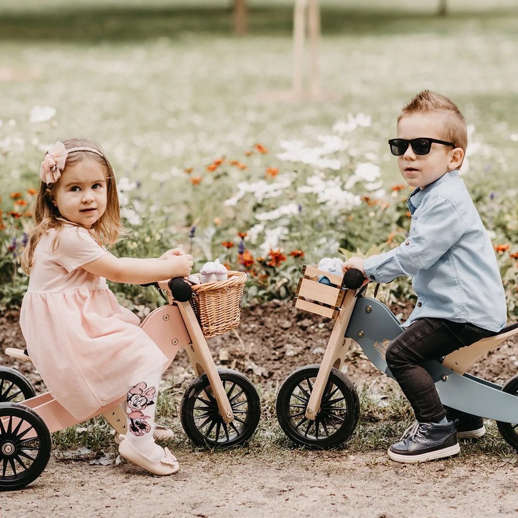 Detské odrážadlo Tiny Tot plus 2v1 rose