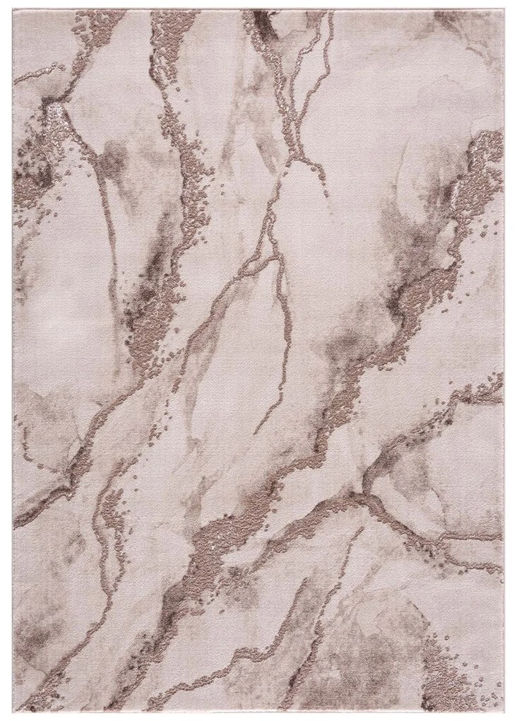 Dekorstudio Moderný koberec CHIC 9272 - béžový Rozmer koberca: 80x300cm