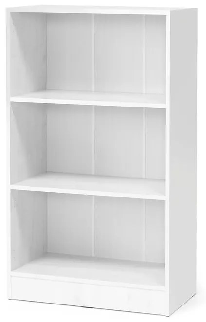 Knižnica FLEXUS, 1325x760x415 mm, biela