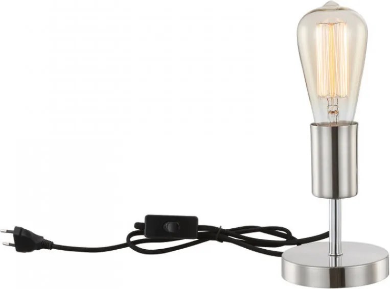 Globo T11 Stolné Lampy chróm matný nikel 1 x E27 max. 60w 14 x 10 x 10 cm