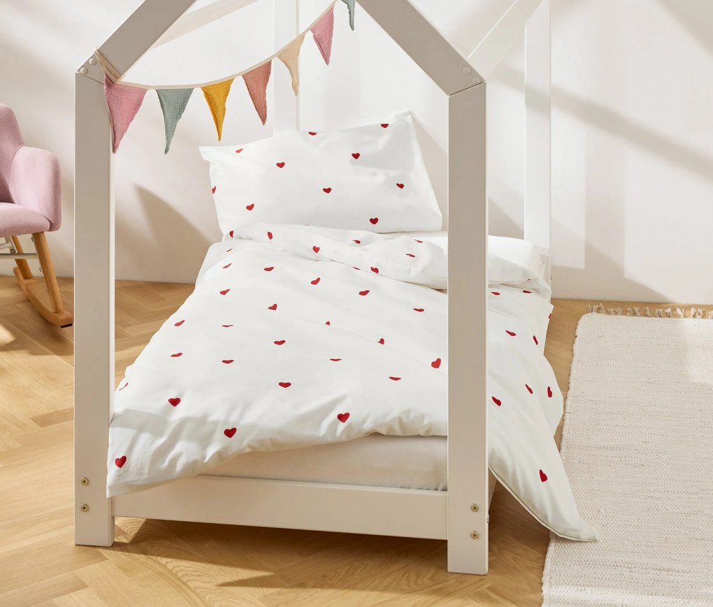 Detská posteľná bielizeň z renforcé, 100 x 135 cm