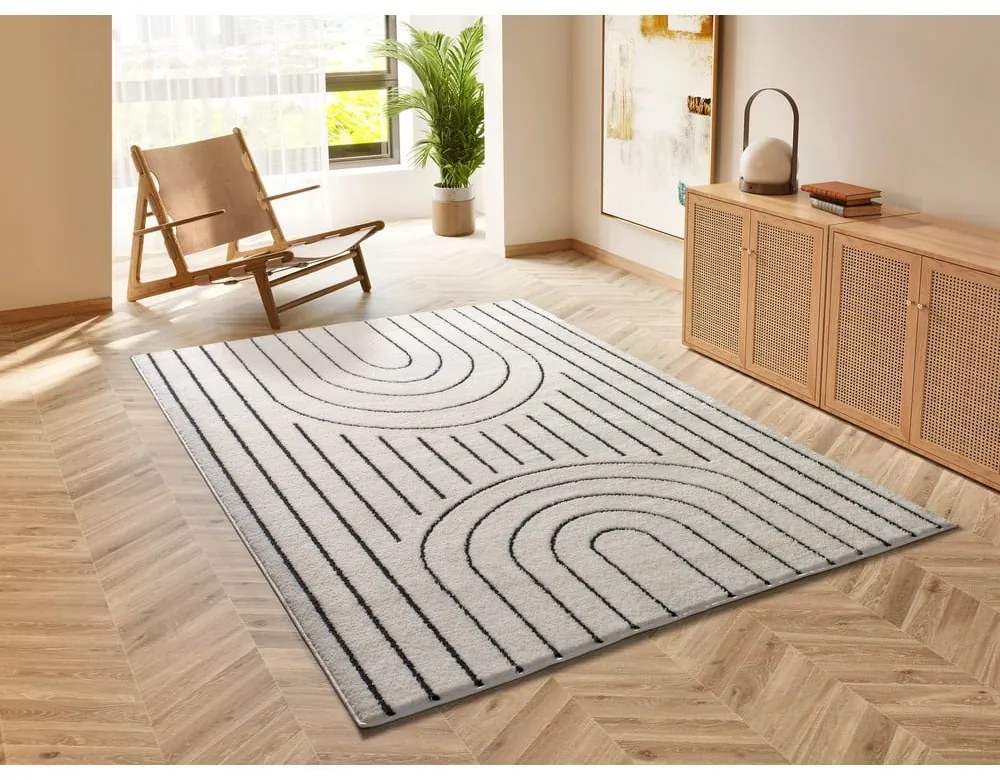 Krémovobiely koberec 160x230 cm Blanche – Universal