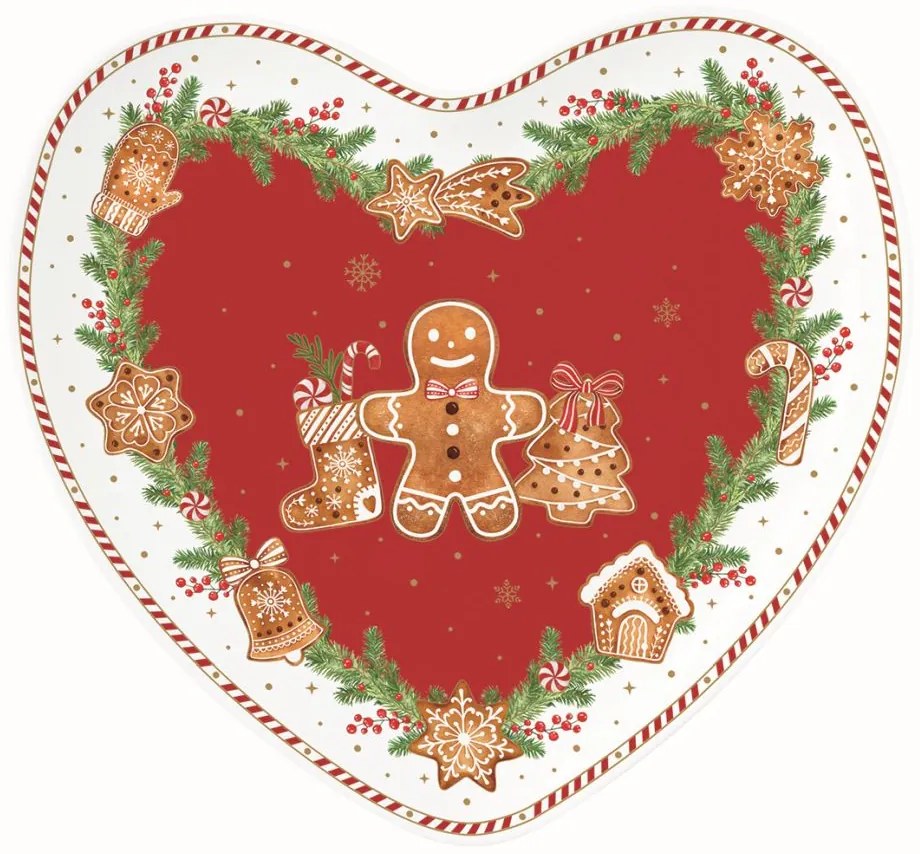 Podnos Fancy gingerbread