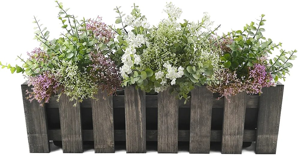 AMADEA Drevený obal s hrantíkom tmavý, 62x21x18cm Český výrobok