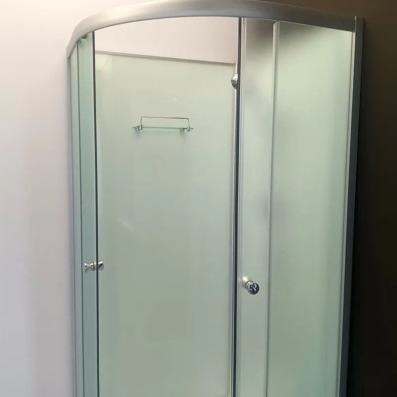 BPS-koupelny Sprchový box WSH305A MAT 80x80