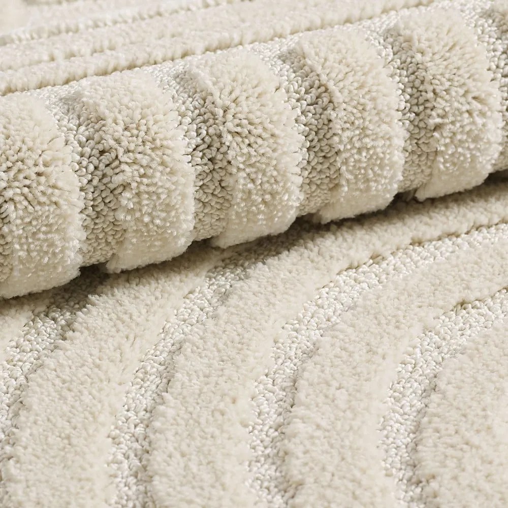 Krémový okrúhly koberec ø 80 cm Art – Ayyildiz Carpets