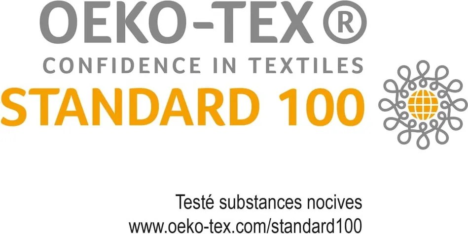 Čierne bavlnené obliečky na dvojlôžko 200x200 cm Crazy Love – douceur d'intérieur