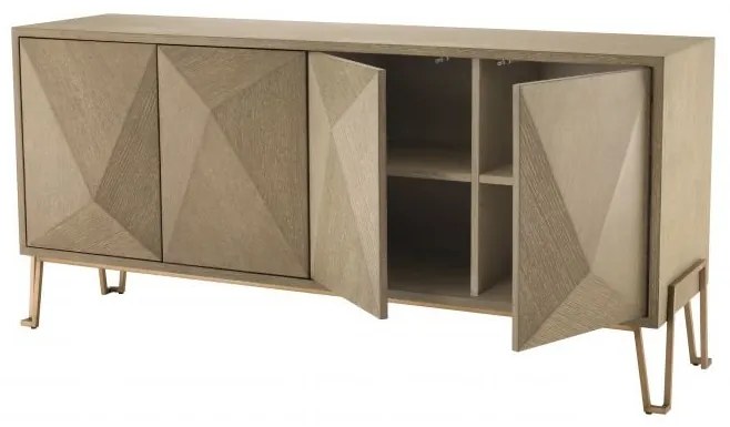 Skriňa Highland 181 × 46 × 82,5 cm EICHHOLTZ