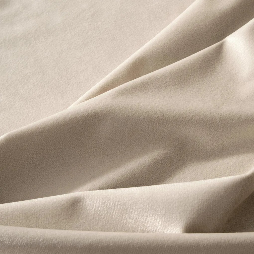 ZATEMŇOVACÍ ZÁVES NA KRÚŽKOCH MELANIE 140X250 CM BÉŽOVÁ