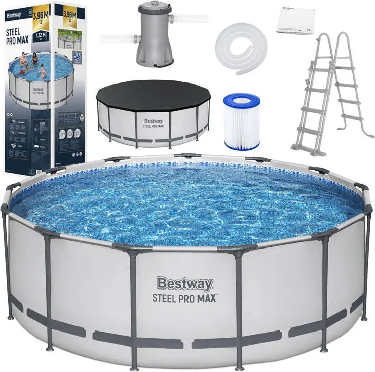 Rámový bazén Bestway 396x122cm 8v1 5618W