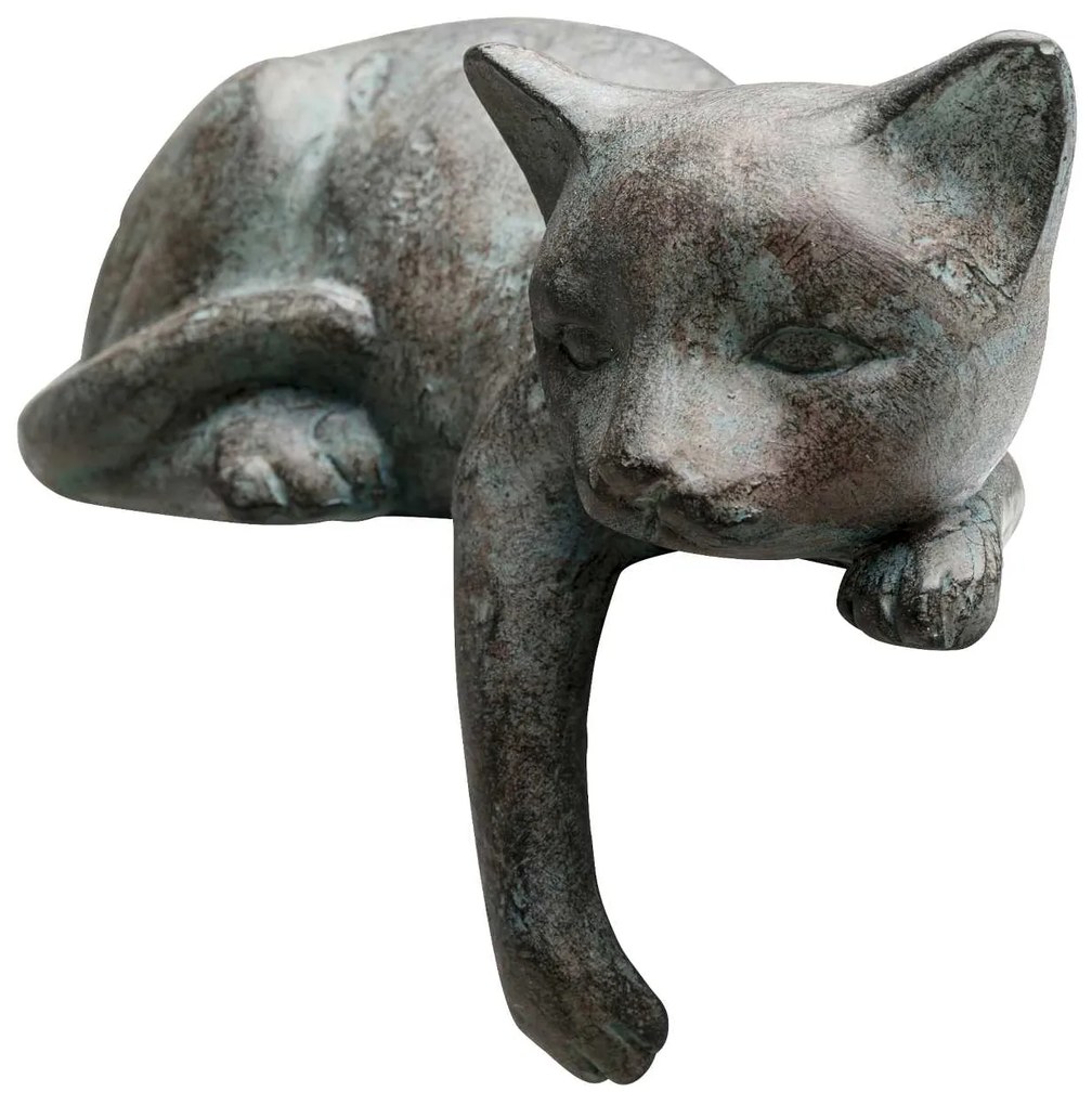 Cats Life soška sivá 11 cm