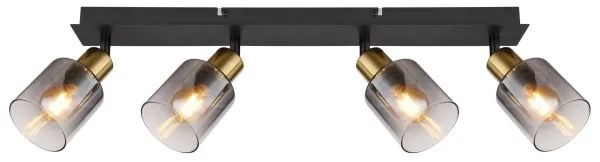 Globo 54310-4 - Bodové svietidlo HOLLSY 4xE14/25W/230V