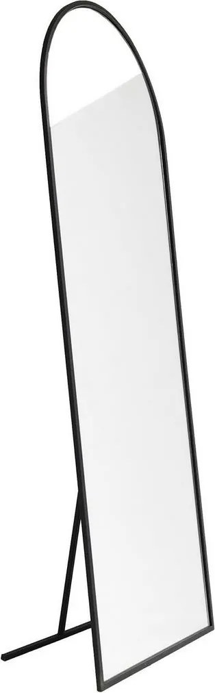 Zrkadlo Portal Matte Black