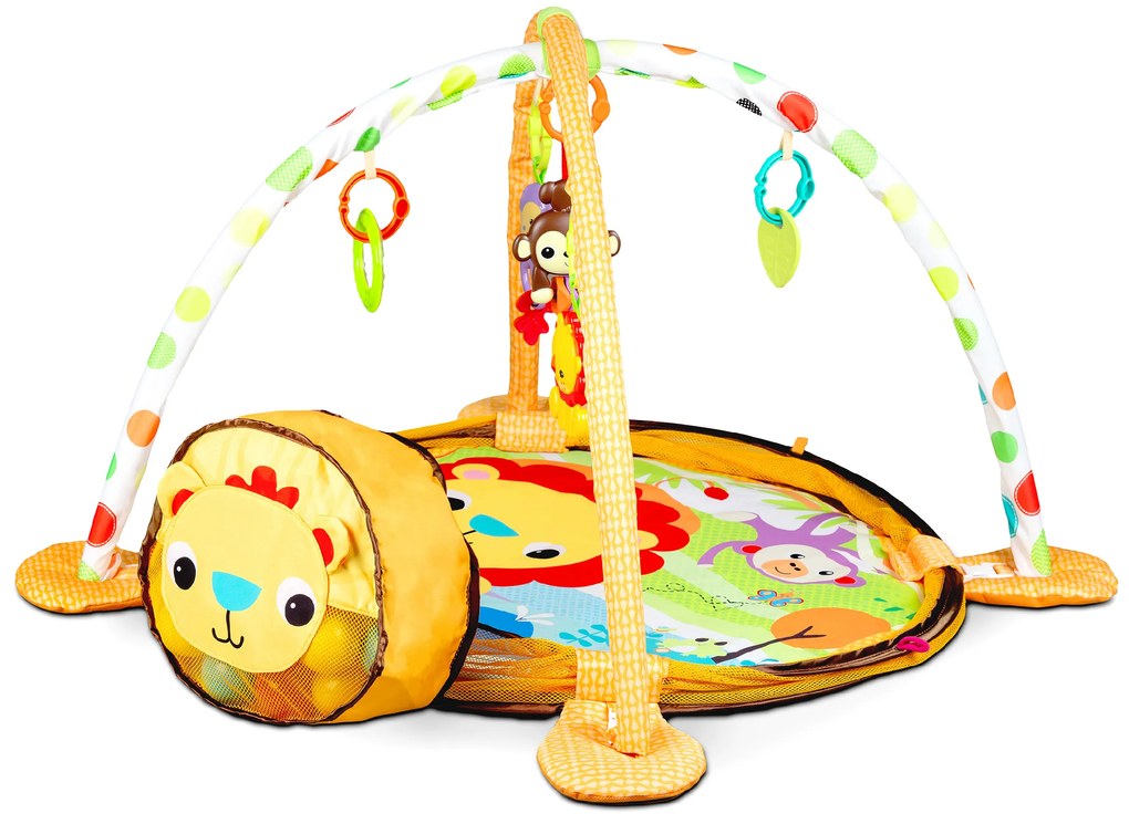 WELLHOX Vzdelávacia bazénová podložka pre deti "Lev"