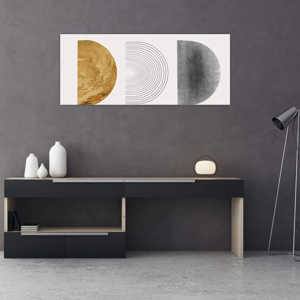 Obraz - Rustic Arches N⁰3 (120x50 cm)
