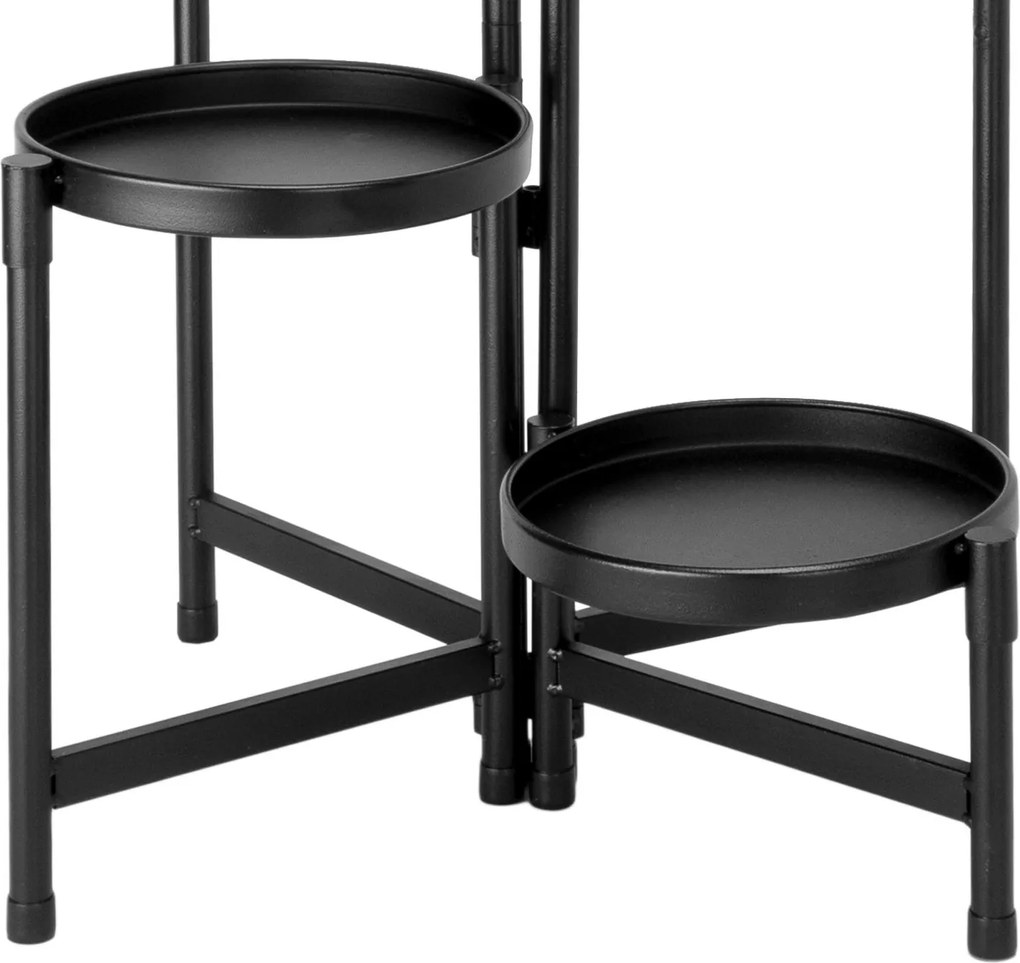 Stojan na kvety NUNO čierny