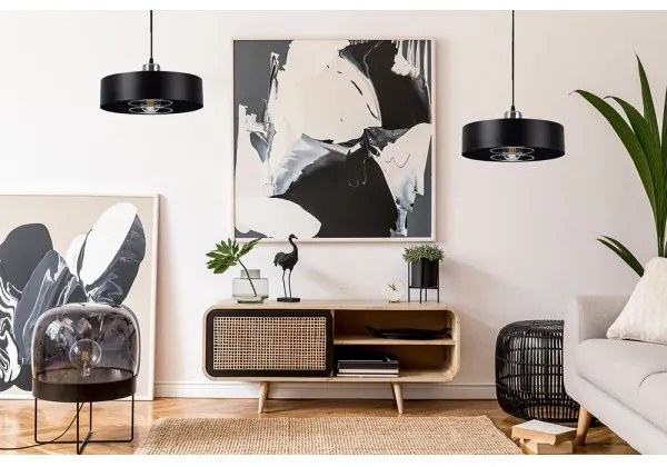 Luster na lanku VEST 1xE27/60W/230V