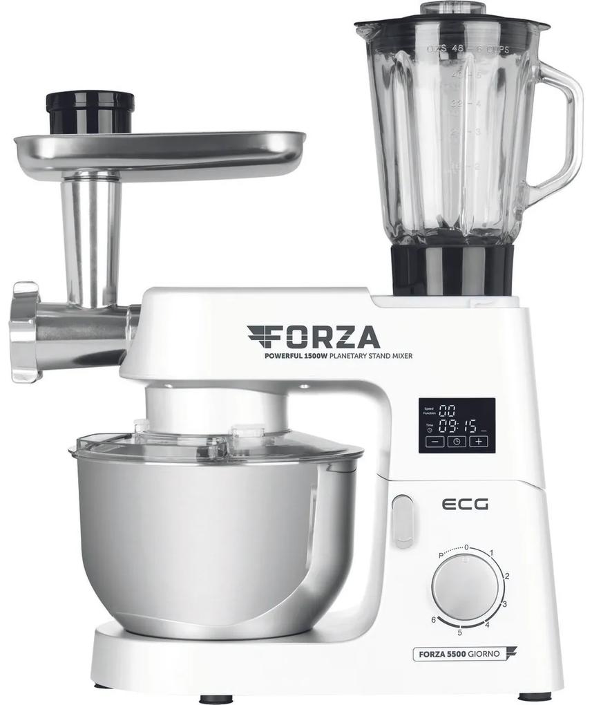 ECG Forza 5500 kuchynský robot Giorno Bianco