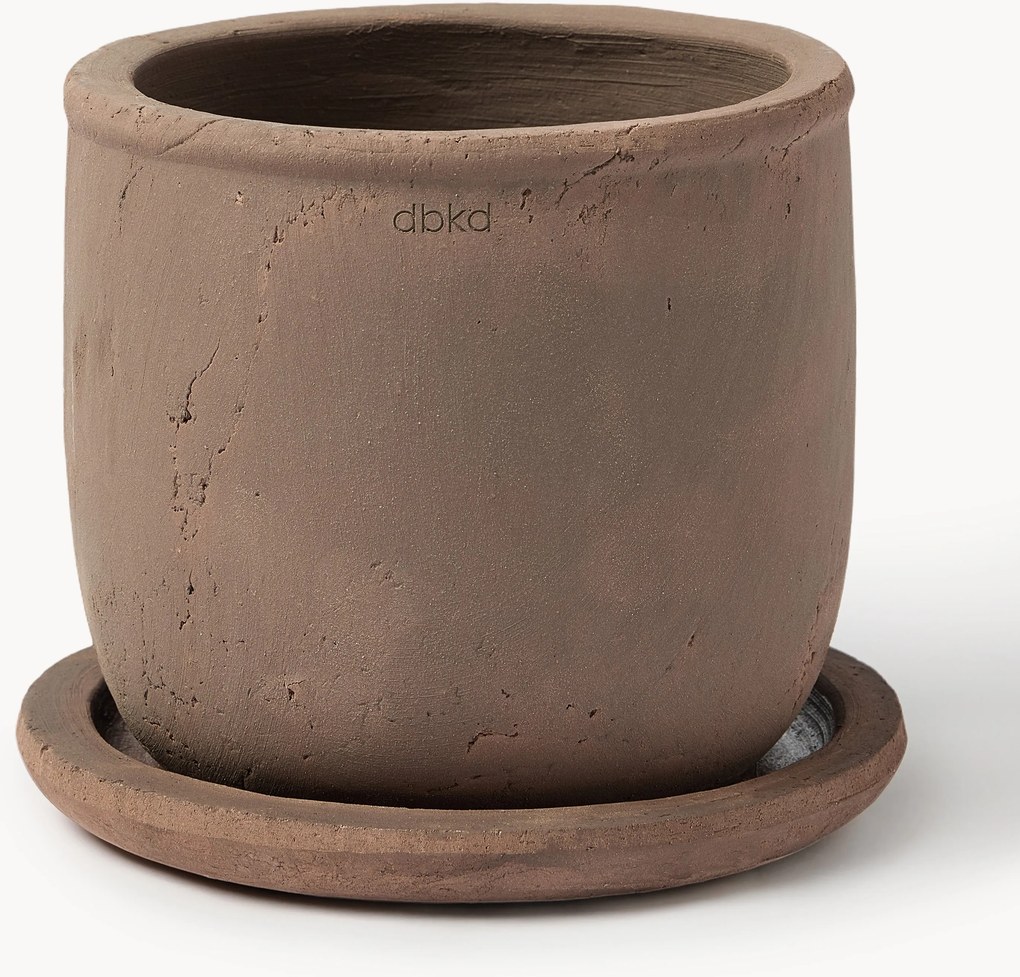 Vonkajší terakotový kvetináč Terra, V 18 cm