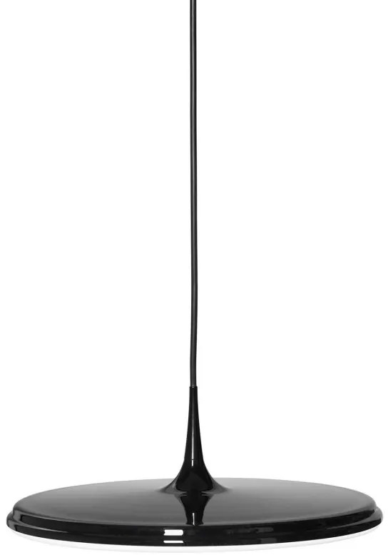Závesná lampa Tip 400, čierno-biela / DALI