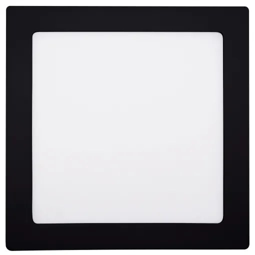 Solight WD173-B- LED Stropné svietidlo LED/18W/230V 3000/4000/6000K čierna hranatý