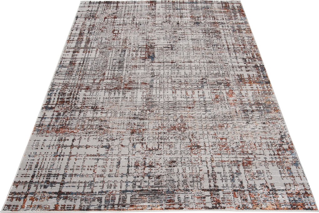 TA Koberec AP72A ZMRŠŤOVACÍ TMAVOSIVÝ CHARLESTON FEB Rozmer: 140x200 cm