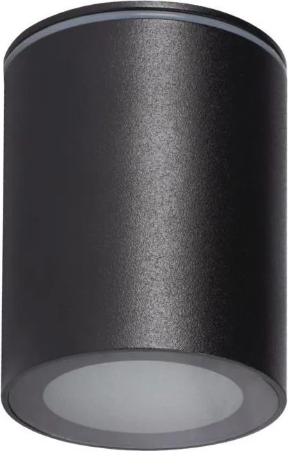 Kanlux 33361 - Vonkajšie bodové svietidlo AQILO 1xGU10/7W/230V IP65 čierne