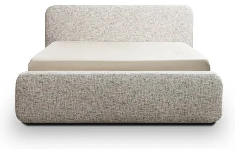Čalúnená posteľ bez matraca LAJLA 180x200 cm béžová