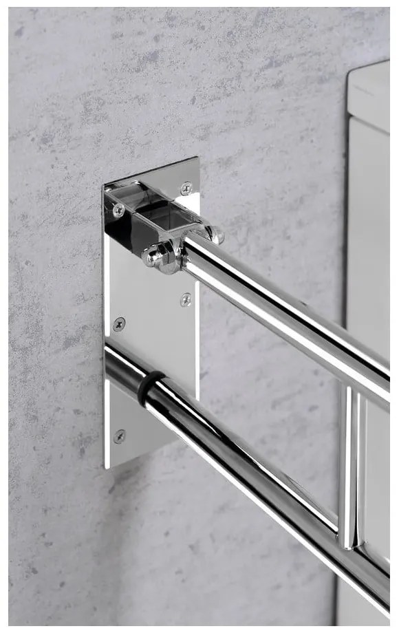 Nástenné madlo do kúpeľne z nehrdzavejúcej ocele 62 cm Handicap – Sapho