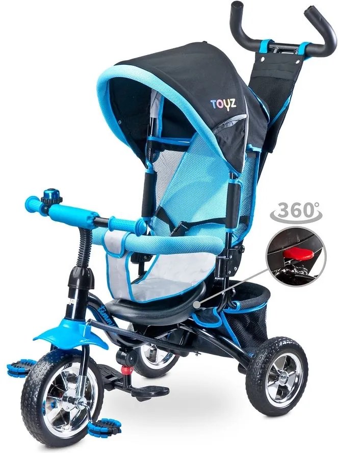 Dětská tříkolka Toyz Timmy blue 2017