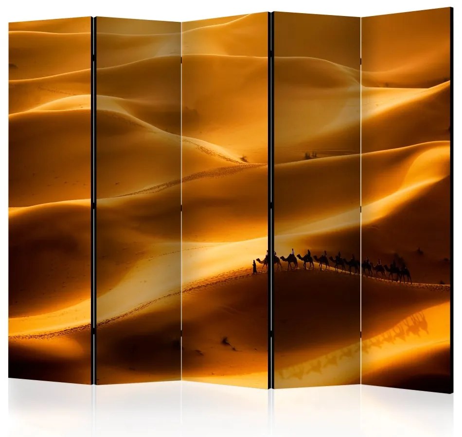 Artgeist Paraván - Caravan of camels [Room Dividers]