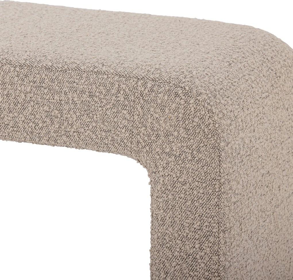 Malá stolička Bobbie 45 cm béžová