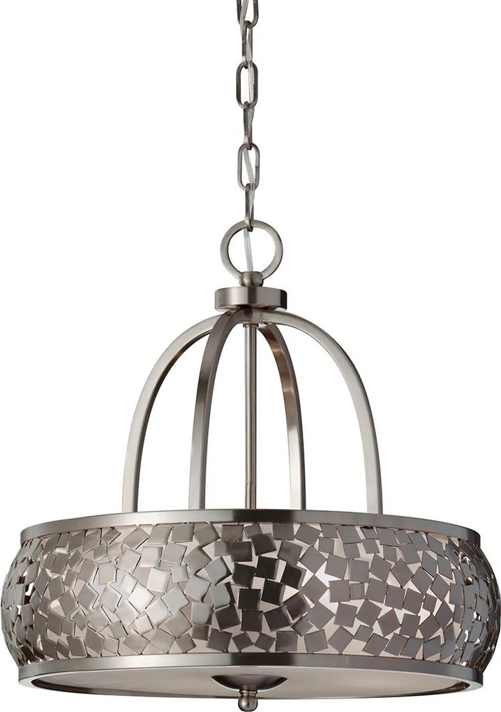 XXXLutz LUSTER, 48.3/56.4 cm Elstead Lighting - Interiérové svietidlá - 009093109102