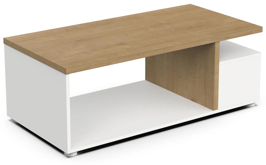 Konferenčný stolík Access oak - white