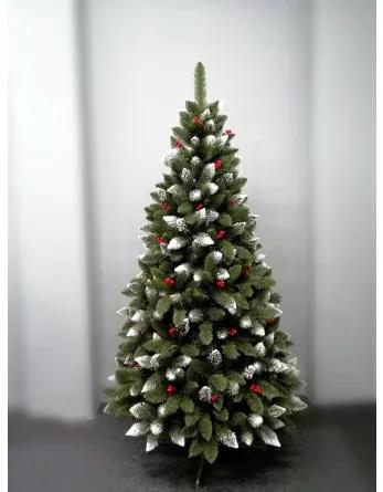 Sammer Vysoký vianočný stromček borovica 220 cm v zelenej farbe Iza Borovica Iza 220 cm