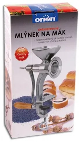 Mlynček na mak Orion 130140