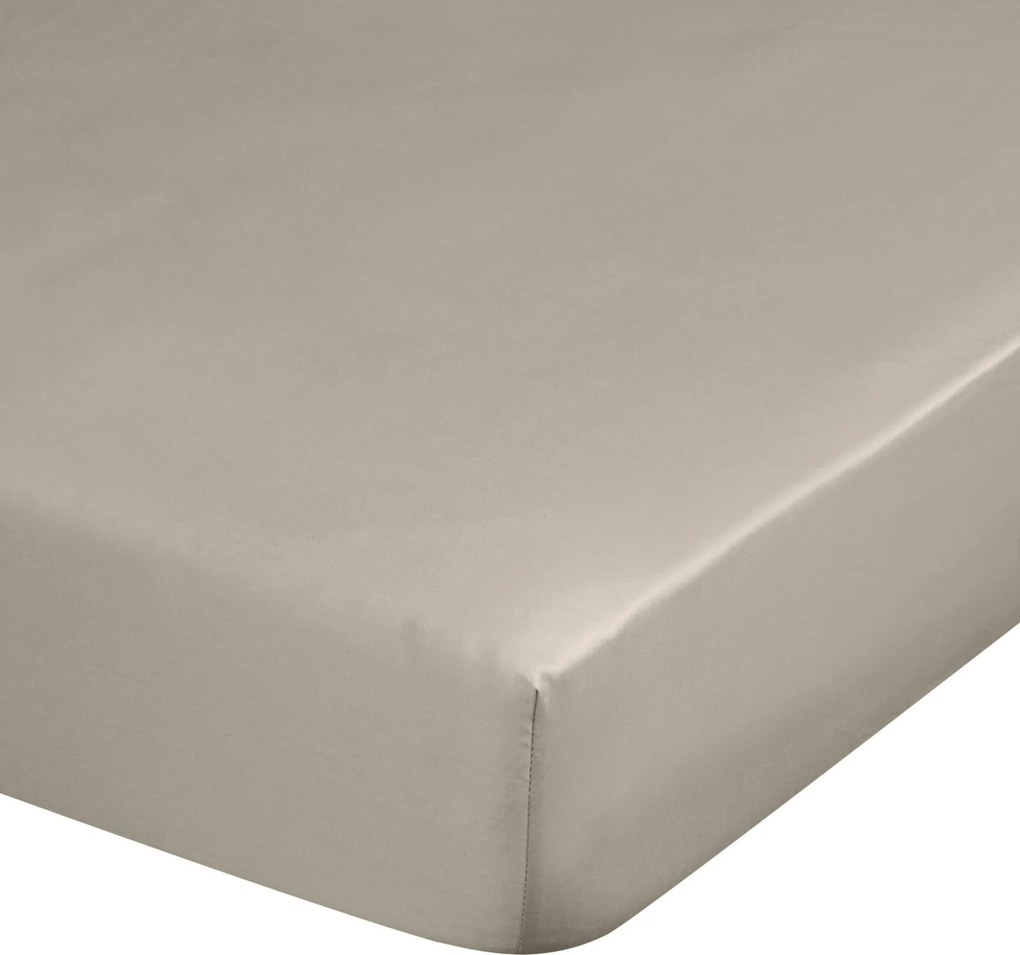 MAKOSATÉNOVÉ PRESTIERADLO DINA 200X220 CM SIVOBÉŽOVÉ