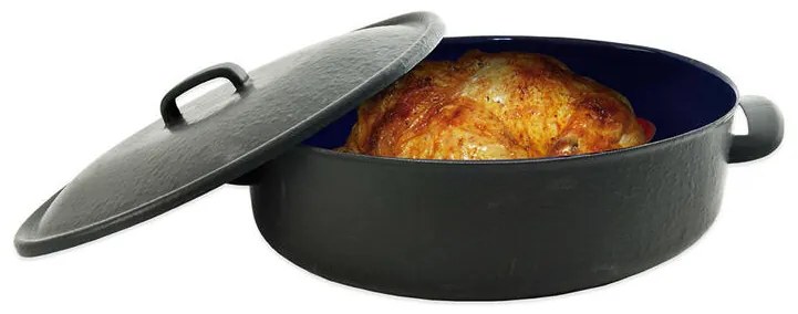 Pekáč smaltovaný s vekom BELIS