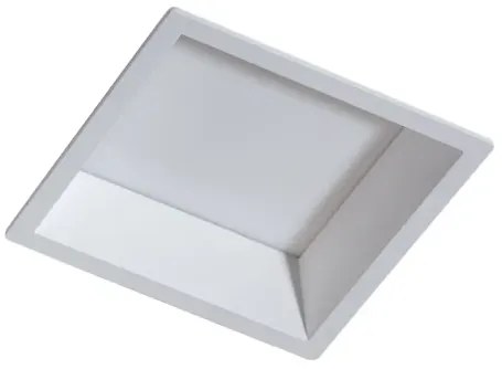 LED svietidlo Aida S16W do sadrokartonu biele