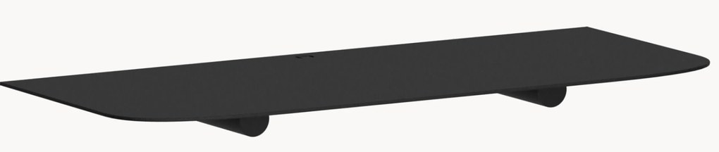 Kovová nástenná polica Lenn, Š 40 cm