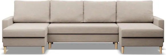 Sedacia súprava BLANK Elegant v tvare U béžová