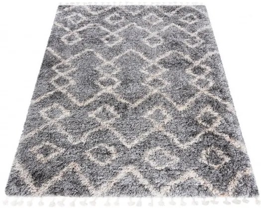 Koberec AZTEC Q742A EJF sivý