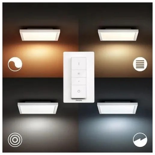 Philips - LED Stmievateľné stropné svietidlo Hue AURELLE LED/19W/230V + DO
