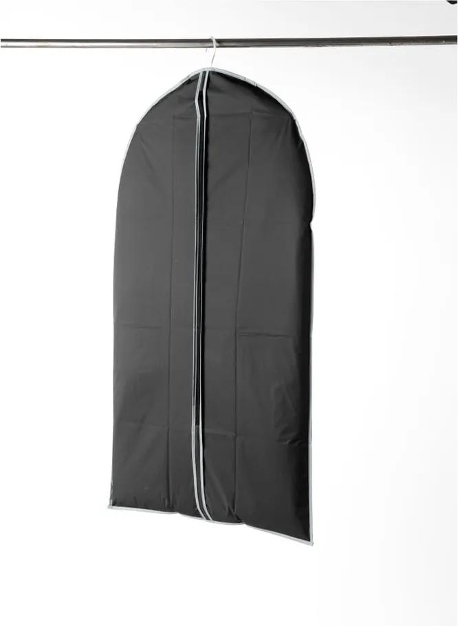 Čierny závesný obal na oblečenie Compactor Suit Bag | BIANO