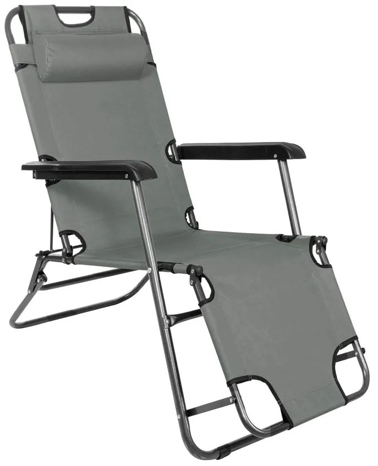 Záhradné lehátko SPRINGOS GC0013