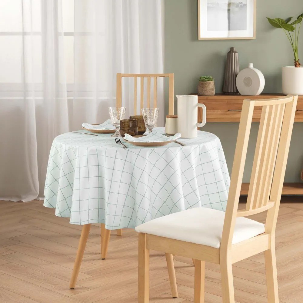 Obrus možnosť prania ø 180 cm Axel – douceur d'intérieur