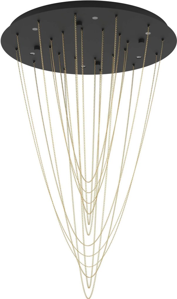 XXXLutz ZÁVESNÉ LED SVIETIDLO, 58/87,5 cm Eglo - Online Only bytové doplnky - 003348336601